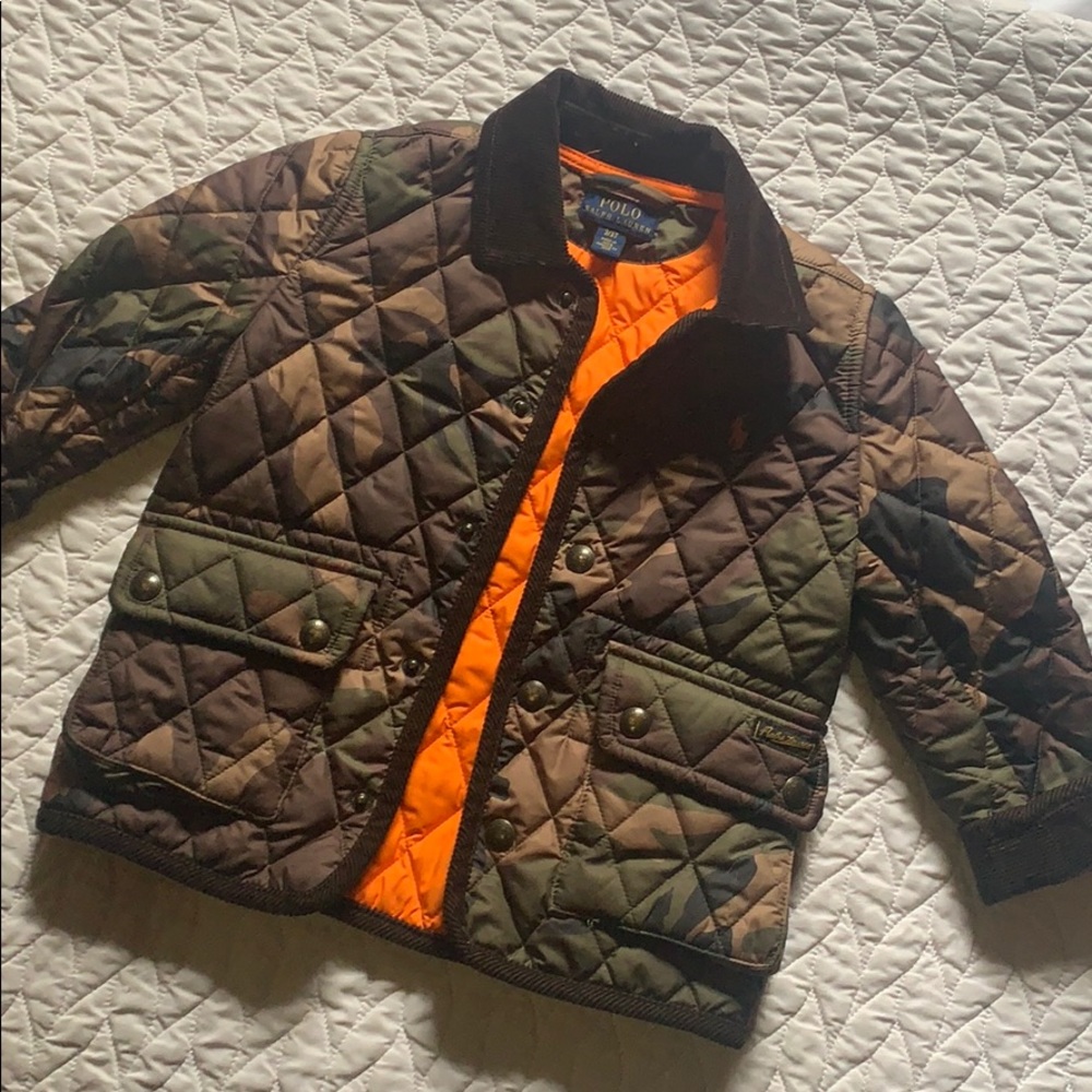 Toddler Boys Quilted Jacket